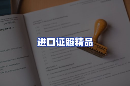 进口证件页面制证